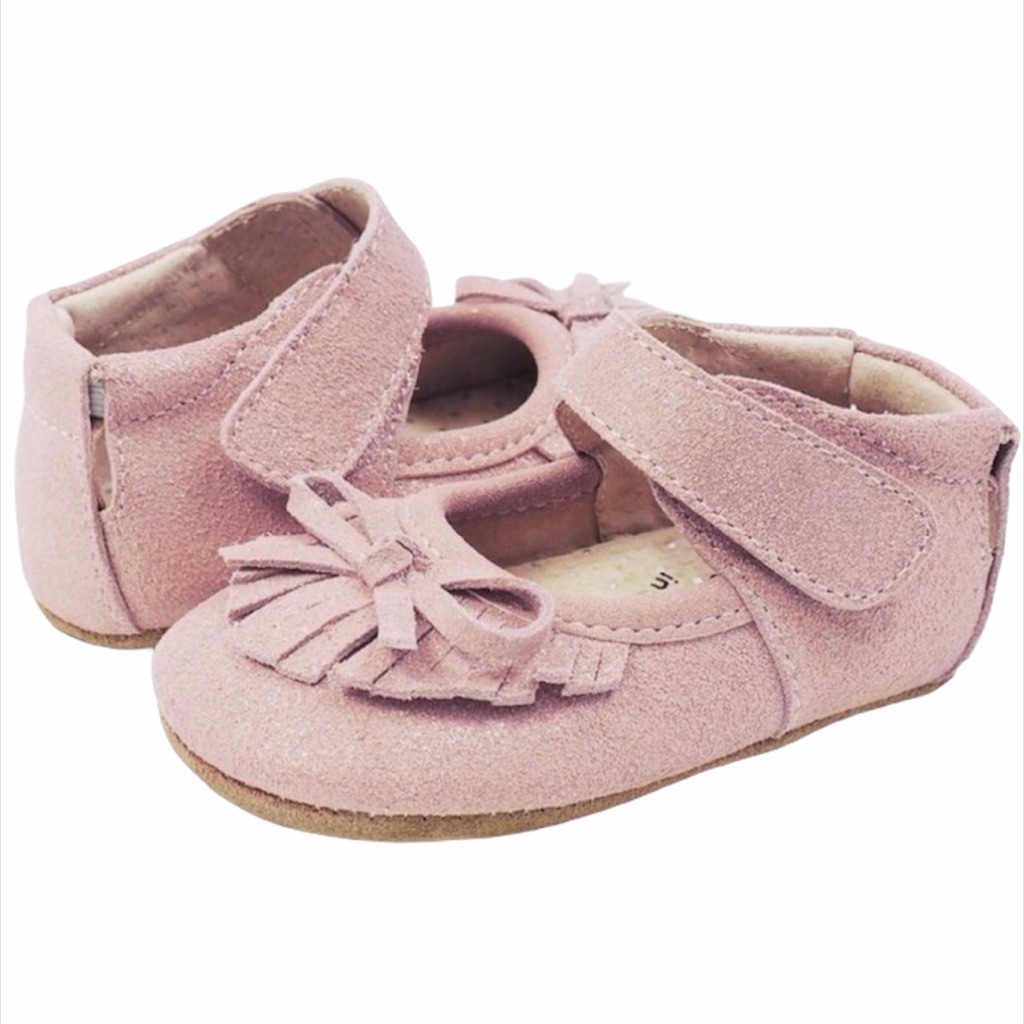 Euc Livie & Luca Pink Willow Mary Jane Moccasins